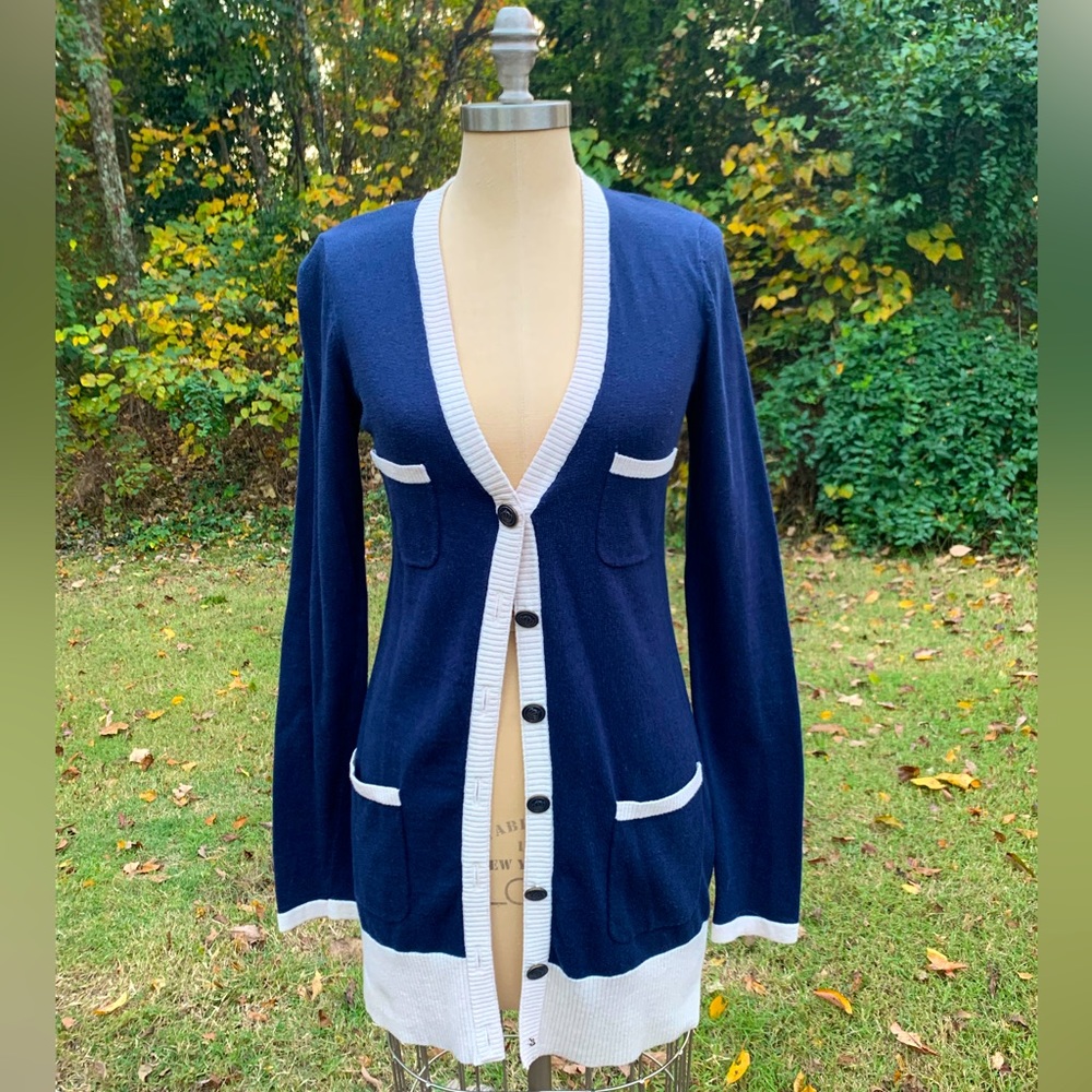 NWOT School Uniform Style Cardigan - Picture 1 of 11